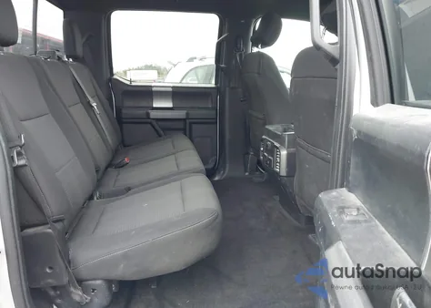 2017 Ford F-150 Xlt из США, поврежденный, VIN 1FTEW1CP3HKC29629